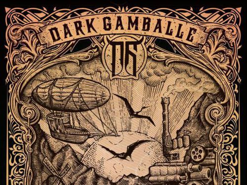 Aleš All Levý – DARK GAMBALLE / Svět za dekou