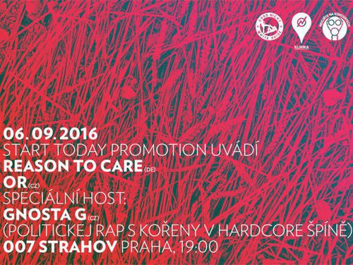 REASON TO CARE, OR, GNOSTAG - info
