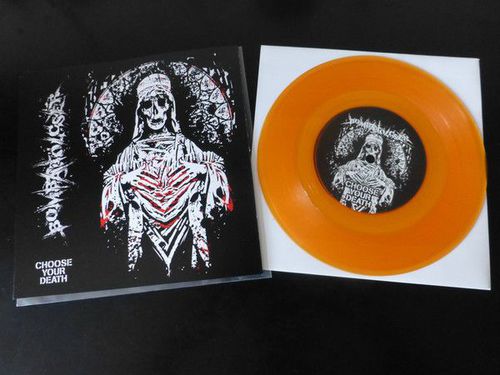 CARL GUT / BOMBATÖLCSÉR – split 7“