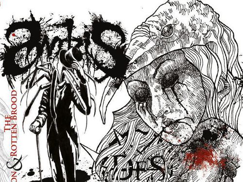 AWRIZIS & DESIRE FOR SORROW – Damnation & The Rotten Brood