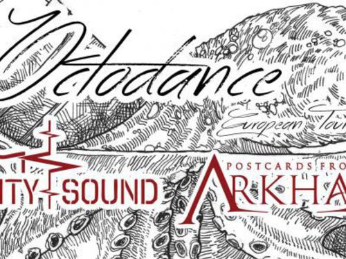 MINORITY SOUND a POSTCARDS FROM ARKHAM odpálí své evropské turné ve Velbloudu - info