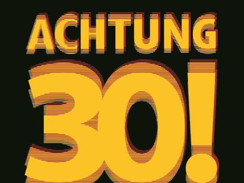TICHÁ DOHODA – Achtung 30!