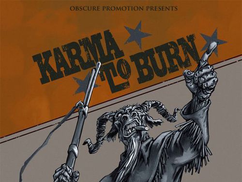 KARMA TO BURN, BLACK ASPIRIN - info