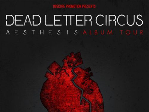 Progresivně rockoví DEAD LETTER CIRCUS v říjnu v Praze! - info