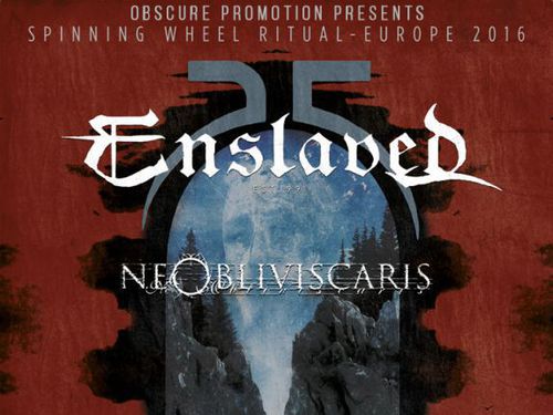 ENSLAVED, NE OBLIVISCARIS, OCEANS OF SLUMBER - info