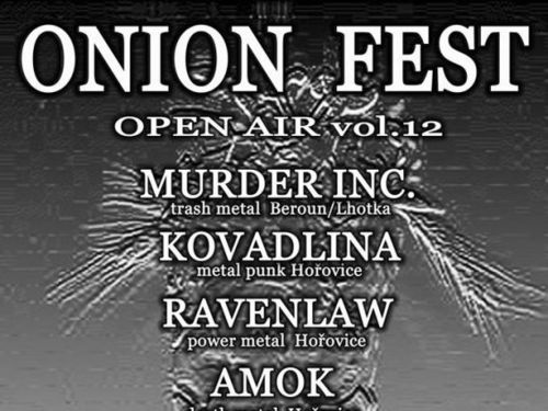 ONION FEST Open Air vol. 12, 1.10.2016, Hořovice 