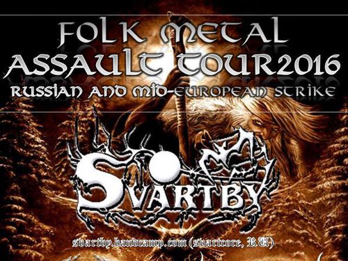 FOLK METAL ASSAULT 2016 TOUR 2016 - info