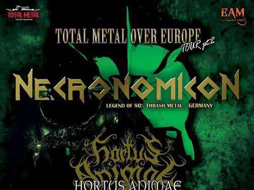 NECRONOMICON, HORTUS ANIMAE, MURDER INC.