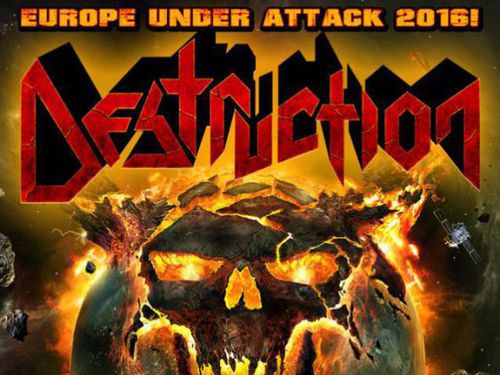 DESTRUCTION, FLOTSAM AND JETSAM, ENFORCER, NERVOSA