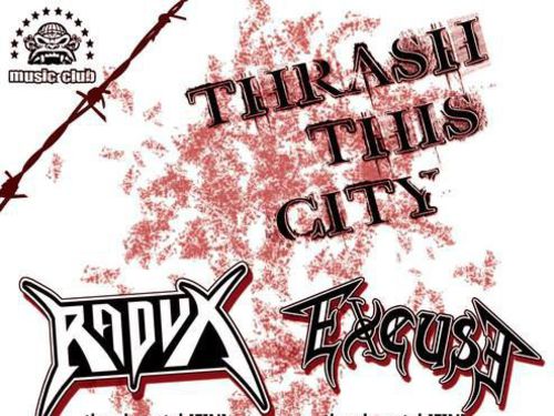 RADUX, EXCUSE, MURDER INC., LAID TO WASTE