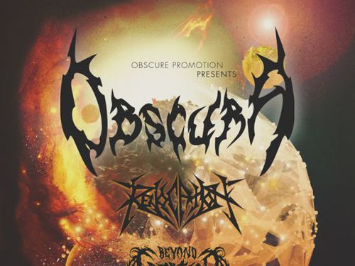 OBSCURA, REVOCATION, BEYOND CREATION, RIVERS OF NIHIL - info