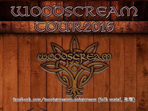 WOODSCREAM, ODRAEDIR, THANALLIAN - info ZRUŠENO!