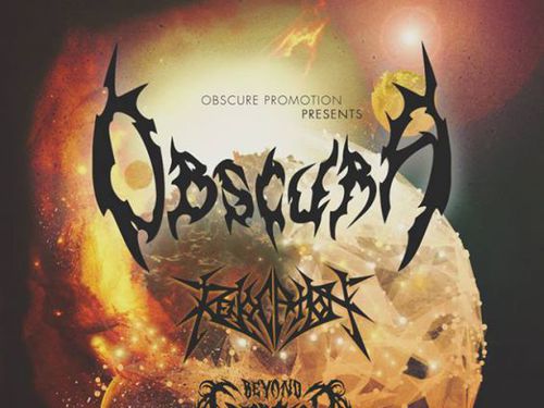 OBSCURA, REVOCATION, BEYOND CREATION, RIVERS OF NIHIL