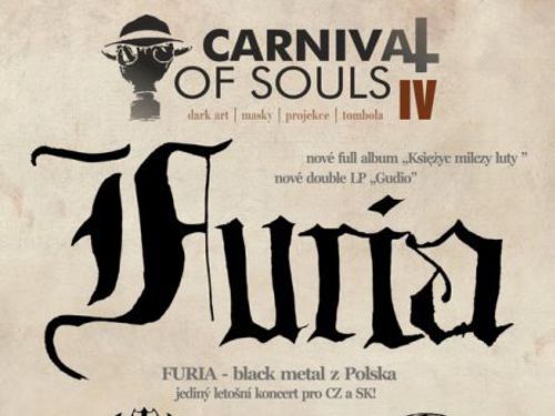 CARNIVAL OF SOULS #4 &#8211; Další děsivě temná noc v Karviné! &#8211; info