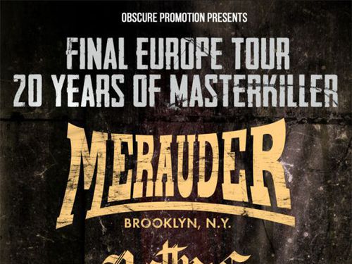 Legendy NY hardcore MERAUDER v Praze! - info