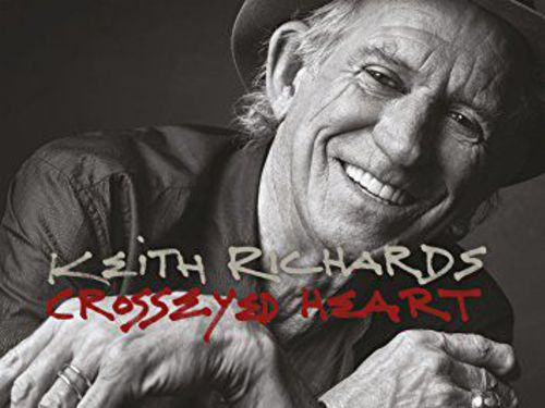 KEITH RICHARDS &#8211; Crosseyed Heart