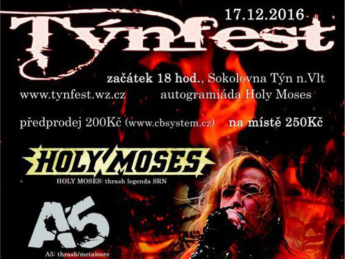 Týnfest 2016 - info
