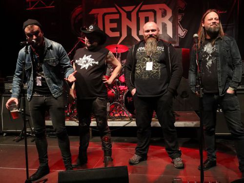 MALIGNANT TUMOUR, ASPHYX, AGATHOCLES, TENDR (Fotoreport)