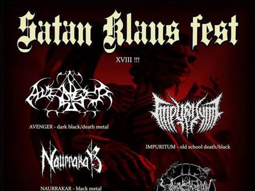 SATAN KLAUS FEST 2016 - info