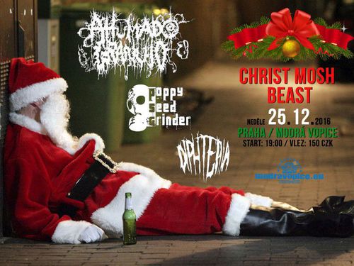 CHRIST MOSH FEST 2016 - info