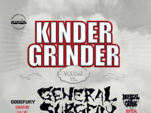 KINDER GRINDER Volume 6 - info