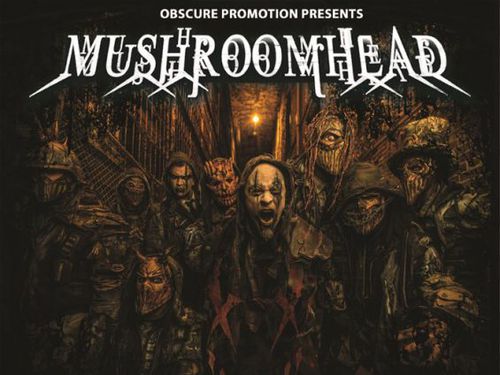 MUSHROOMHEAD, UNSAID FADE, CROSSFADER, VENTANA - info