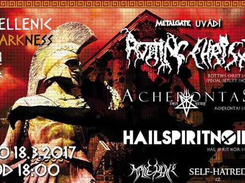 HELLENIC DARKNESS – info