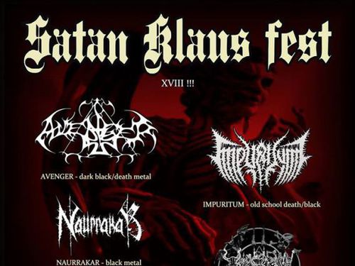 SATAN KLAUS FEST 2016, 25. 12. 2016, Volyně - Na Nové