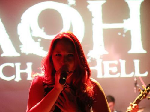 ARCH OF HELL, NAHUM, DARKFALL, INNER SPHERE (Fotoreport)