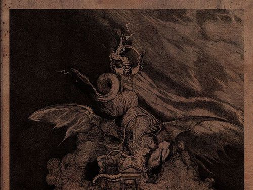 SHAARIMOTH – Temple of the Adversarial Fire