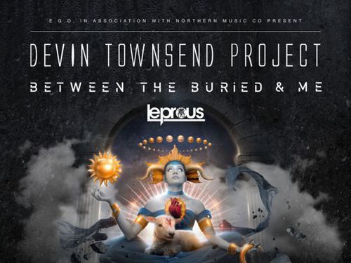 Progresivní Devin Townsend s novou deskou a skvělými Betweend The Buried And Me a LEPROUS v pražském Roxy! - info
