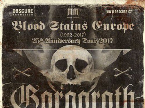 Norští black metaloví vandalové GORGOROTH zahalí Prahu do černého dusivého kouře už v neděli 19.3.2017! - info
