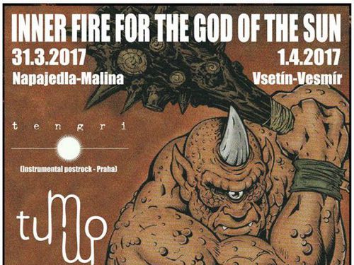 INNER FIRE FOR THE GOD OF THE SUN - info
