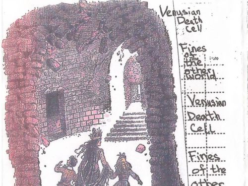 VENUSIAN DEATH CELL – Fines of the other world