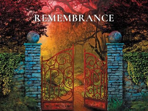 PAINTING MEMORIES – Remembramce