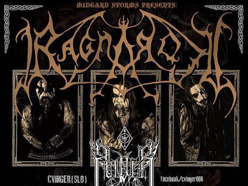 RAGNAROK (Norway), CVINGER (Slo), INFINITYUM (Fr), AETERNUM VALE (Ire) - info