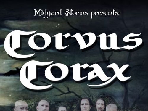 Německá folk/celtic formace CORVUS CORAX přijede poctít svou návštěvou Českou republiku už v květnu - info
