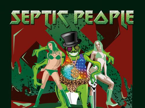 SEPTIC PEOPLE &#8211; 7 let v Bidetu