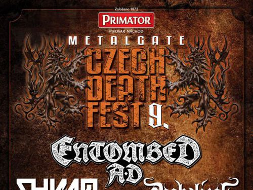 MetalGate Czech Death Fest se vrací již podeváté a opět v plné palbě! - info
