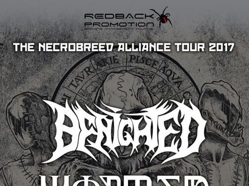 BENIGHTED, WORMED a další již ve středu ve Vopici - info