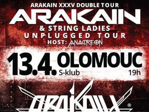 ARAKAIN &#8211; Thrash Tour (v rámci XXXV Double Tour), KRYPTOR, FATA MORGANA