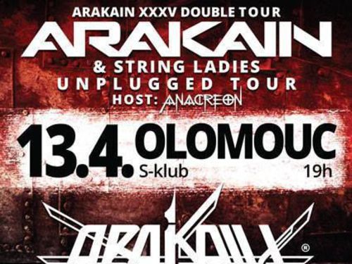 ARAKAIN – Thrash Tour (v rámci XXXV Double Tour), KRYPTOR, FATA MORGANA