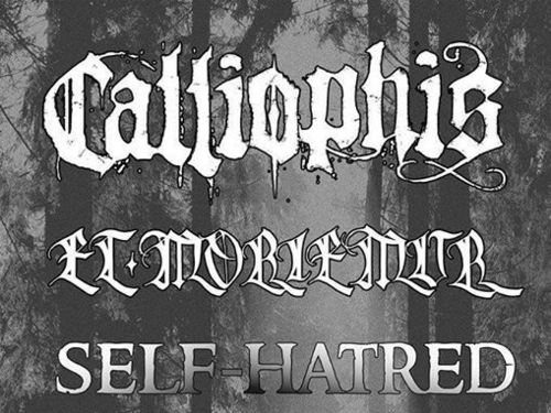 ET MORIEMUR, SELF-HATRED, CALLIOPHIS, VICTIMS OF CREATION 