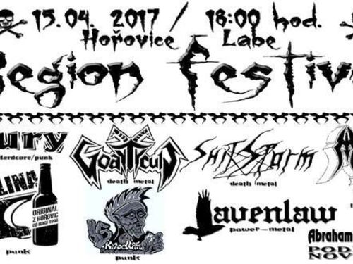 REGION FESTIVAL, 15. 4. 2017, Hořovice – Labe
