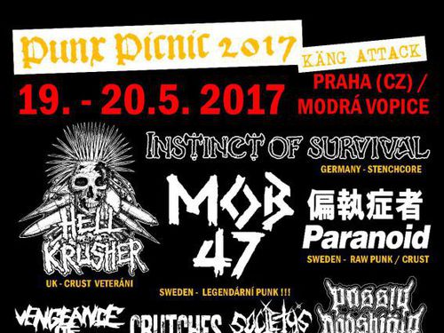 Punx Picnic 2017 aka Käng Attack! - info