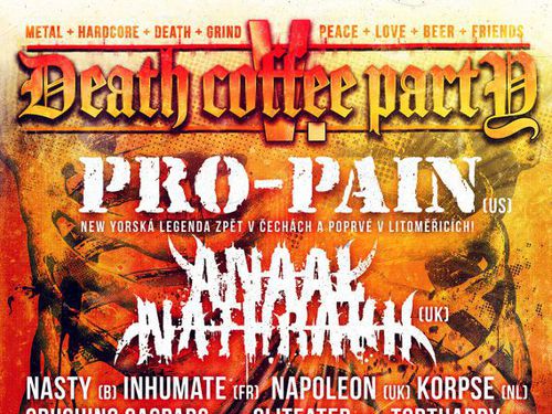 DEATH COFFEE PARTY 5. - info
