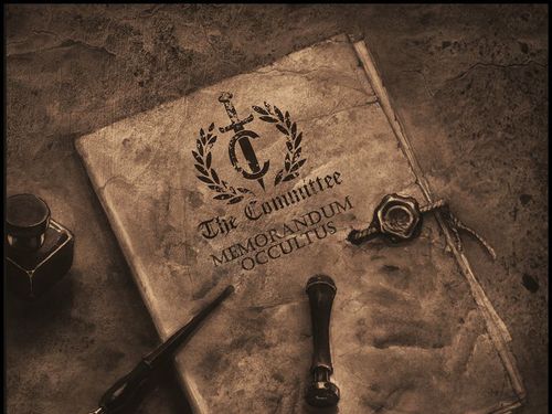 THE COMMITTEE – Memorandum Occultus