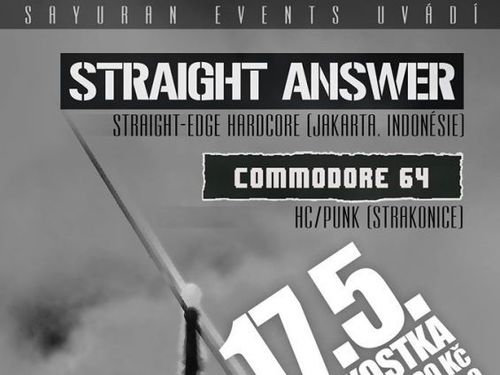 STRAIGHT ANSWER, COMMODORE 64 &#8211; info