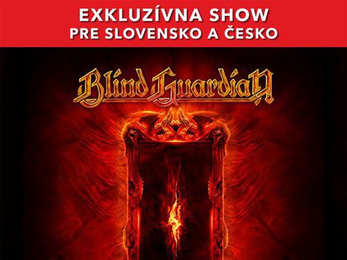 Legendárna metalová kapela BLIND GUARDIAN opäť na Slovensku - info