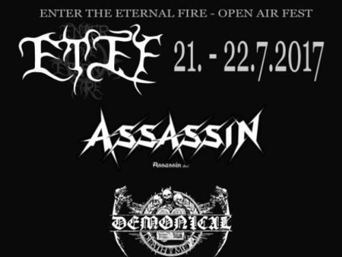 ENTER THE ETERNAL FIRE 2017 - info